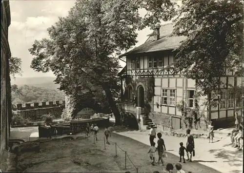 Eisenach Thueringen Wartburg / Eisenach /Eisenach Stadtkreis