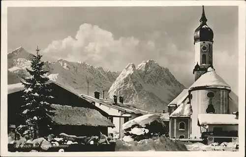 Garmisch-Partenkirchen Zugspitzmassiv / Garmisch-Partenkirchen /Garmisch-Partenkirchen LKR