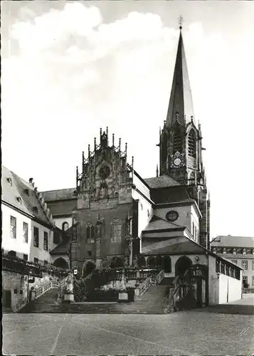 Aschaffenburg Main Stifts Kirche  / Aschaffenburg /Aschaffenburg LKR