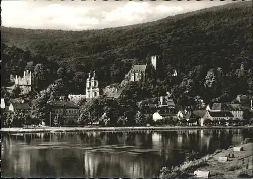 Miltenberg Main Schloss Kirche / Miltenberg /Miltenberg LKR