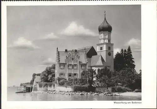 Wasserburg Bodensee  / Wasserburg (Bodensee) /Lindau LKR