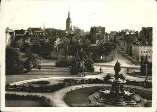 Weimar Thueringen Alt-Weimar Museumsplatz / Weimar /Weimar Stadtkreis