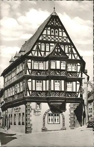 Miltenberg Main Hotel Riesen / Miltenberg /Miltenberg LKR