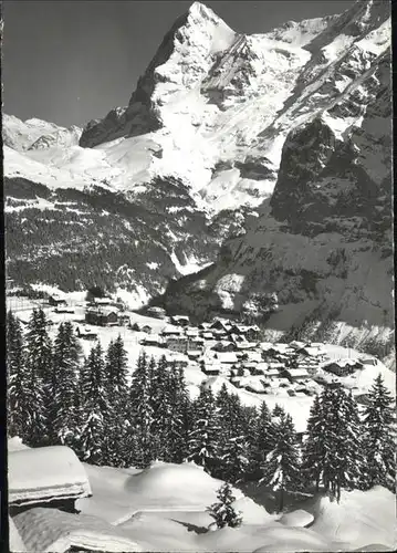 Muerren BE Eiger / Muerren /Bz. Interlaken