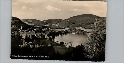 Titisee Titisee  x / Titisee-Neustadt /Breisgau-Hochschwarzwald LKR