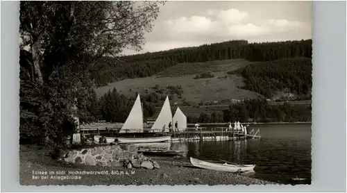 Titisee Titisee Anlegebruecke * / Titisee-Neustadt /Breisgau-Hochschwarzwald LKR