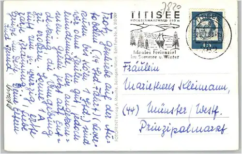 Titisee Titisee  x / Titisee-Neustadt /Breisgau-Hochschwarzwald LKR
