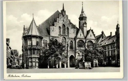 Hildesheim Hildesheim Rathaus * / Hildesheim /Hildesheim LKR