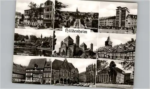 Hildesheim Hildesheim Roemer Museum Alms Tor Koenigsteich Michaels Kirche  * / Hildesheim /Hildesheim LKR