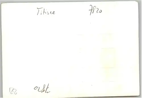 Titisee Titisee [Handschriftlich] * / Titisee-Neustadt /Breisgau-Hochschwarzwald LKR