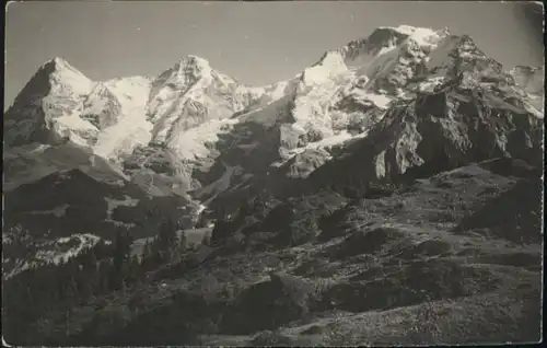 Muerren BE Muerren Eiger Moench Jungfrau x / Muerren /Bz. Interlaken