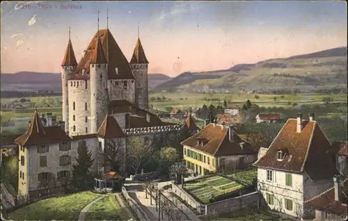 Thun Thun Schloss x / Thun /Bz. Thun