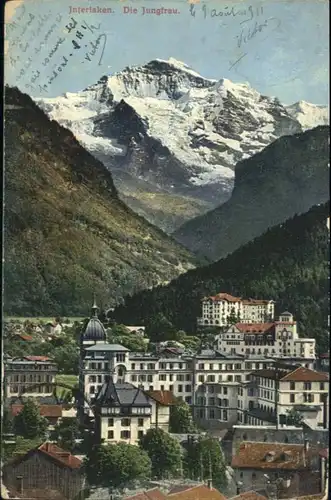 Interlaken BE Interlaken Jungfrau x / Interlaken /Bz. Interlaken