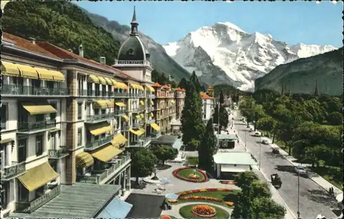 Interlaken BE Interlaken Hotels Viktoria Jungfrau x / Interlaken /Bz. Interlaken