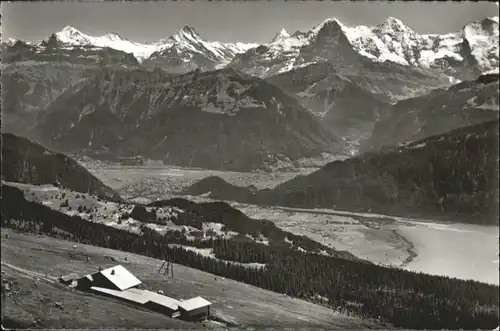 Beatenberg Beatenberg Berghaus Niederhorn * / Beatenberg /Bz. Interlaken