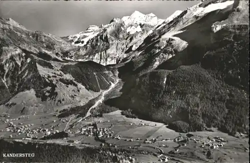 Kandersteg BE Kandersteg Birre Hohtuerli Bluemlisalp * / Kandersteg /Bz. Frutigen