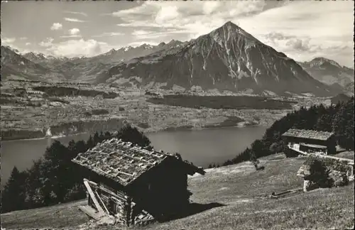 Beatenberg Beatenberg Thunersee Niesenkette x / Beatenberg /Bz. Interlaken