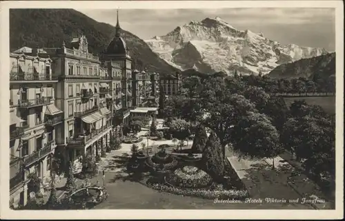 Interlaken BE Interlaken Hotels Viktoria Jungfrau * / Interlaken /Bz. Interlaken