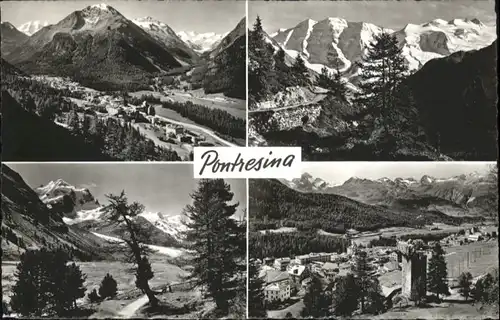 Pontresina Pontresina  x / Pontresina /Bz. Maloja