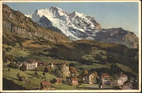 Wengen Wengen Jungfrau x /  /