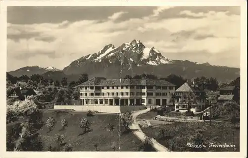 Weggis LU Weggis Ferienheim x / Weggis /Bz. Luzern