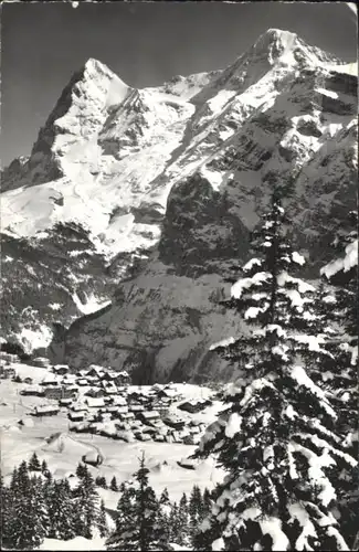 Muerren BE Muerren Eiger Moench x / Muerren /Bz. Interlaken