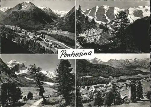 Pontresina Pontresina  * / Pontresina /Bz. Maloja