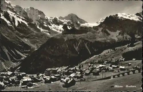 Muerren BE Muerren Breithorn x / Muerren /Bz. Interlaken