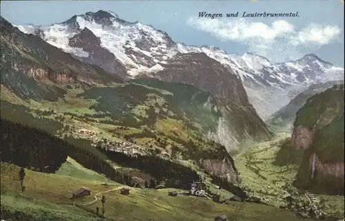 Wengen Wengen Lauterbrunnental * /  /