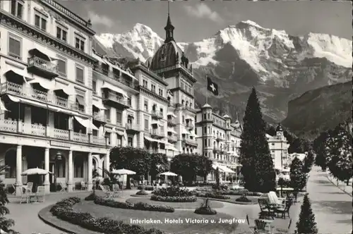 Interlaken BE Interlaken Hotels Victoria Jungfrau x / Interlaken /Bz. Interlaken