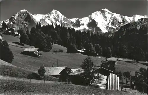 Beatenberg Beatenberg Waldegg Eiger Moench Jungfrau * / Beatenberg /Bz. Interlaken