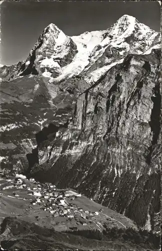 Muerren BE Muerren Eiger Moench * / Muerren /Bz. Interlaken