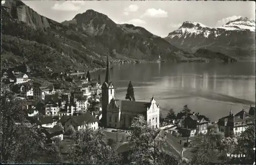 Weggis LU Weggis Kirche x / Weggis /Bz. Luzern