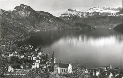 Weggis LU Weggis Kirche * / Weggis /Bz. Luzern