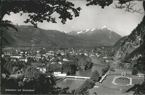 Interlaken BE Interlaken Strandbad x / Interlaken /Bz. Interlaken