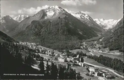 Pontresina Pontresina Palue Roseggruppe * / Pontresina /Bz. Maloja