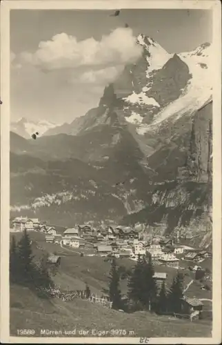 Muerren BE Muerren Eiger x / Muerren /Bz. Interlaken