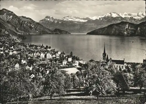 Weggis LU Weggis Kirche * / Weggis /Bz. Luzern