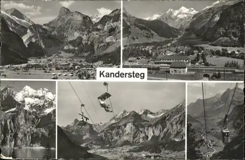 Kandersteg BE Kandersteg Sesselbahn Zug x / Kandersteg /Bz. Frutigen