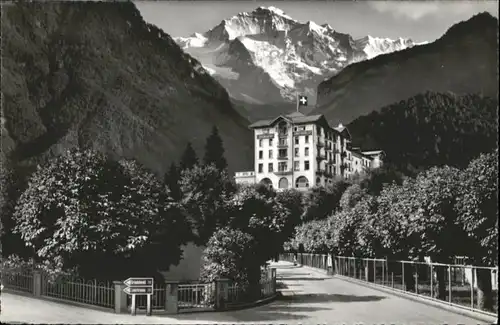 Interlaken BE Interlaken Hotel Regina Jungfraublick * / Interlaken /Bz. Interlaken