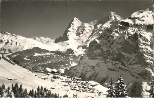 Muerren BE Muerren Eiger Moench x / Muerren /Bz. Interlaken