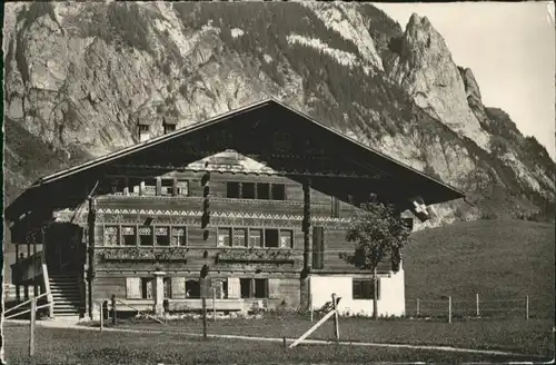 Kandersteg BE Kandersteg Ruedihaus * / Kandersteg /Bz. Frutigen