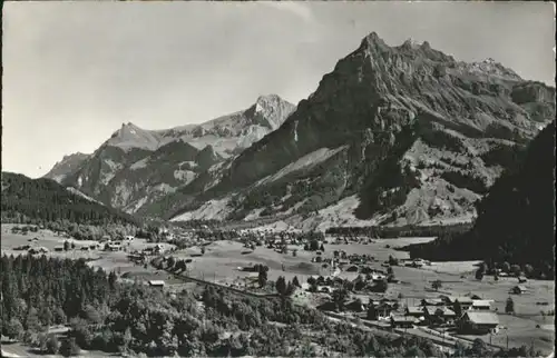 Kandersteg BE Kandersteg Alp Giesenen Birre x / Kandersteg /Bz. Frutigen