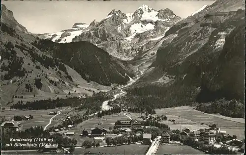 Kandersteg BE Kandersteg Bluemlisalp x / Kandersteg /Bz. Frutigen