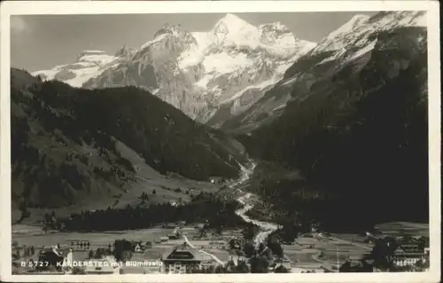 Kandersteg BE Kandersteg Bluemlisalp x / Kandersteg /Bz. Frutigen