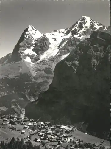 Muerren BE Muerren Eiger Moench x / Muerren /Bz. Interlaken