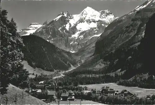 Kandersteg BE Kandersteg Bluemlisalp x / Kandersteg /Bz. Frutigen