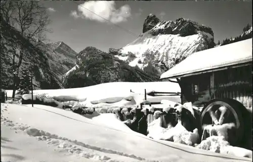 Kandersteg BE Kandersteg Gellihorn x / Kandersteg /Bz. Frutigen