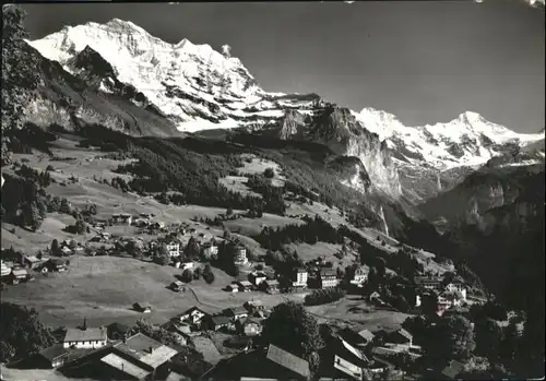 Wengen Wengen Jungfrau Breithorn x /  /