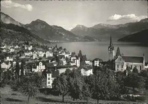 Weggis LU Weggis Kirche x / Weggis /Bz. Luzern